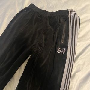 NEEDLES VELOUR TRACKPANTS